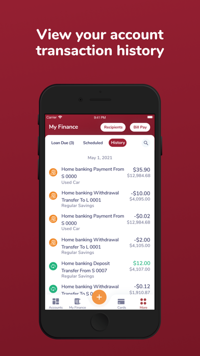 Fremont FCU Mobile Banking Screenshot