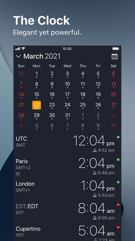 The Clock by seense - 4.9.1 - (iOS)