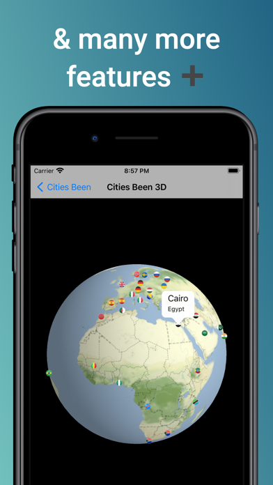 Places Been - Travel Tracker Screenshot