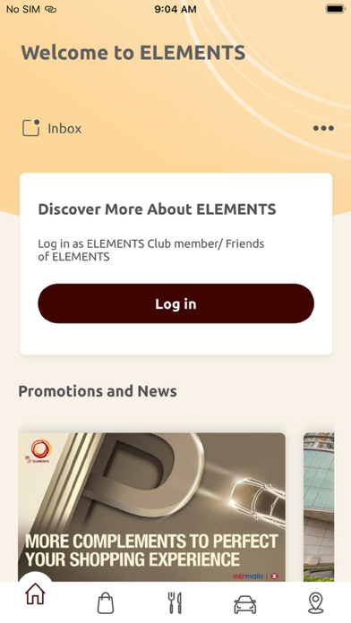 Screenshot #1 pour Elements Mall
