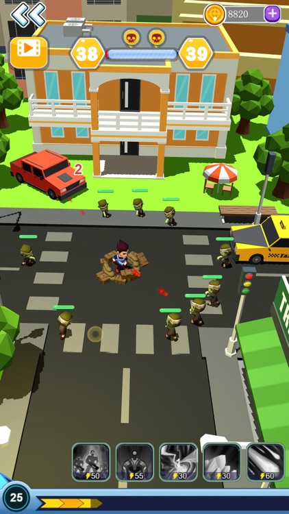Zombie Guard:Defense War screenshot-4