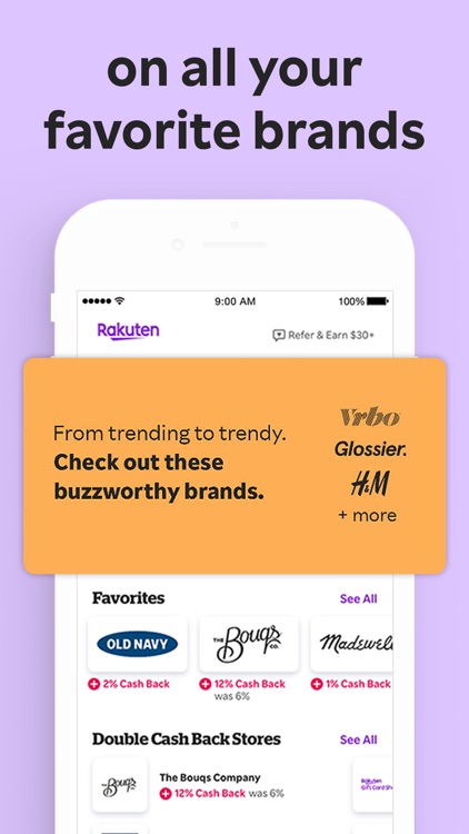 Rakuten: Earn Cash Back & Save screenshot-3