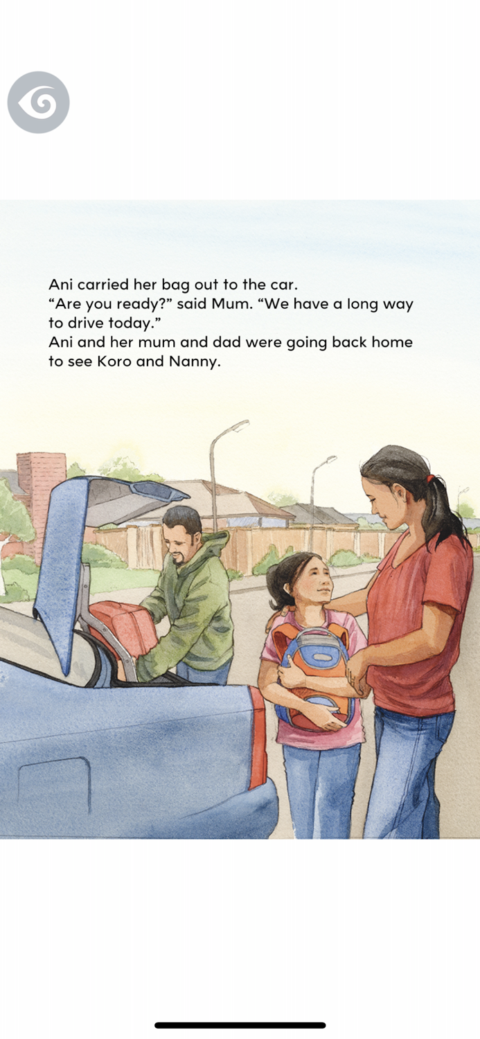 Special Visit to Koro and Nanny