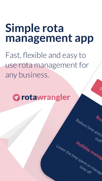 Screenshot #1 pour RotaWrangler: Shift Planner