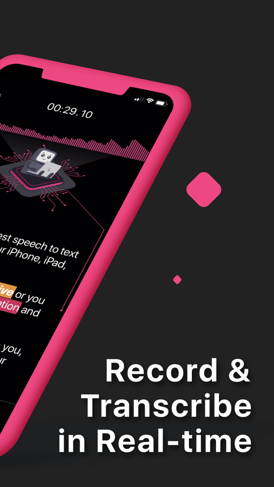 #2. Voice to Text Dictation VoxRec (iOS) 由: DeepSine