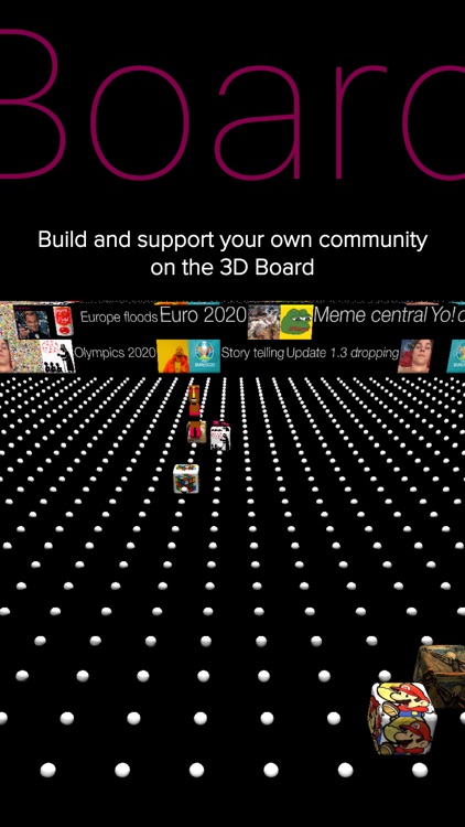 Board | Social media game