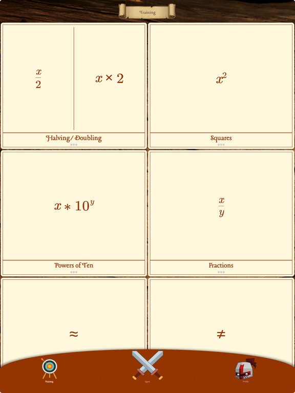 Screenshot #6 pour GRE Math Knight