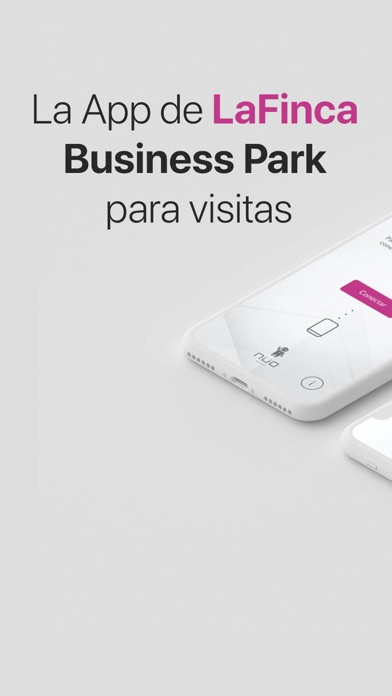 LaFinca Business Park Visitas Screenshot