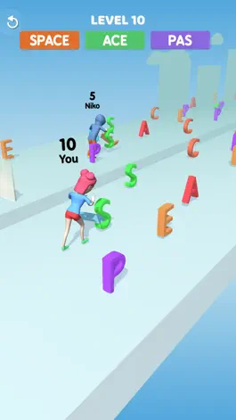 Game screenshot Push Letters hack