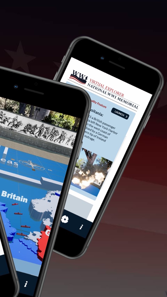 #4. WWI Memorial Virtual Explorer (iOS) Bởi: U.S. Foundation for the Commemoration of the World Wars