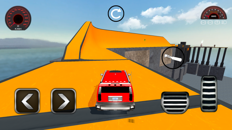 #4. Unlimited Ramp Stunts 2 (iOS) Podle: Moso Games