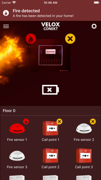 VELOX CONEKT Screenshot