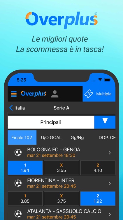 Overplus Sport screenshot-3