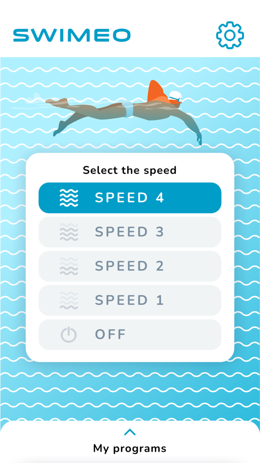 #1. Swimeo (iOS) 由: SOCIETE INDUSTRIELLE RADIO ELECTRIQUE ET MECANIQUE SIREM