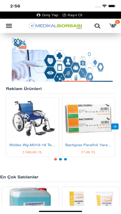 Medikal Borsası Screenshot
