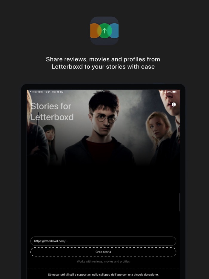 Stories For Letterboxd