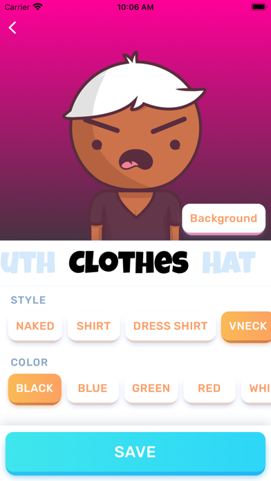 Freaky Heads Cartoon Avatars Screenshot