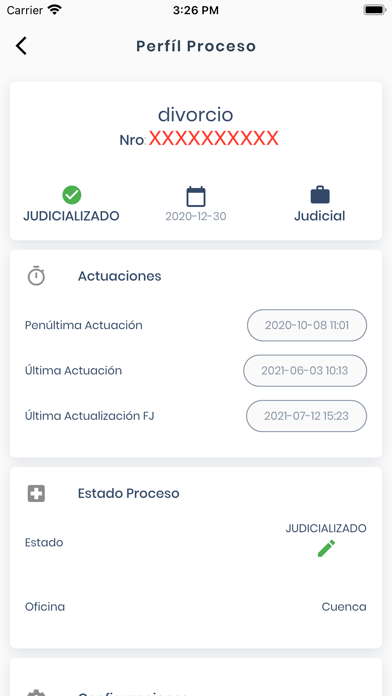 LegalSat App Screenshot