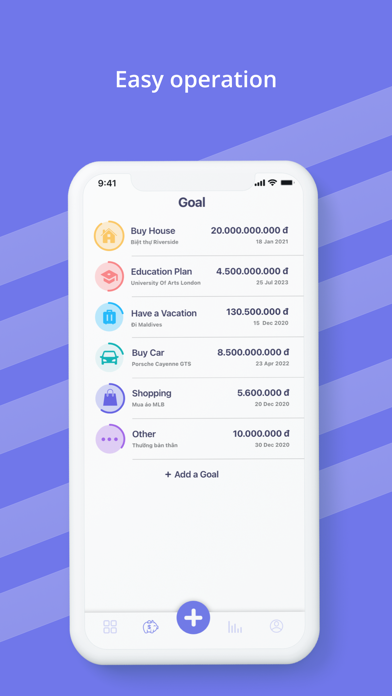 Spendy: Money Tracker Screenshot