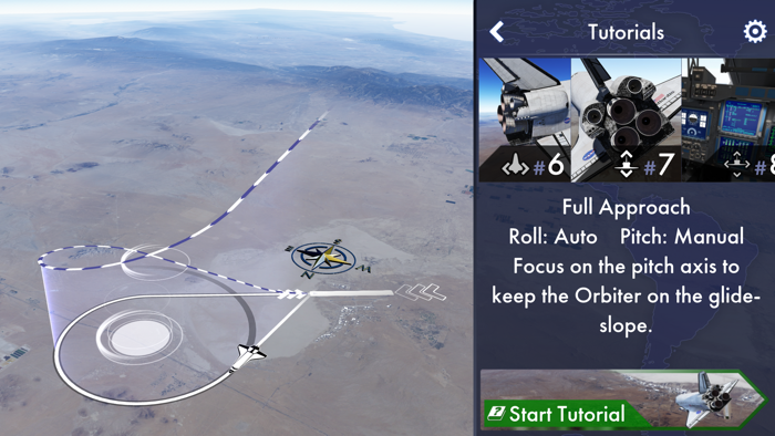 F-SimSpace Shuttle 2