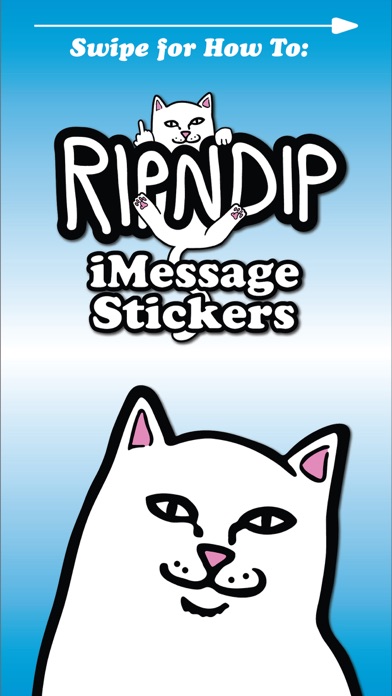 Screenshot #1 pour RIPNDIP STICKERS