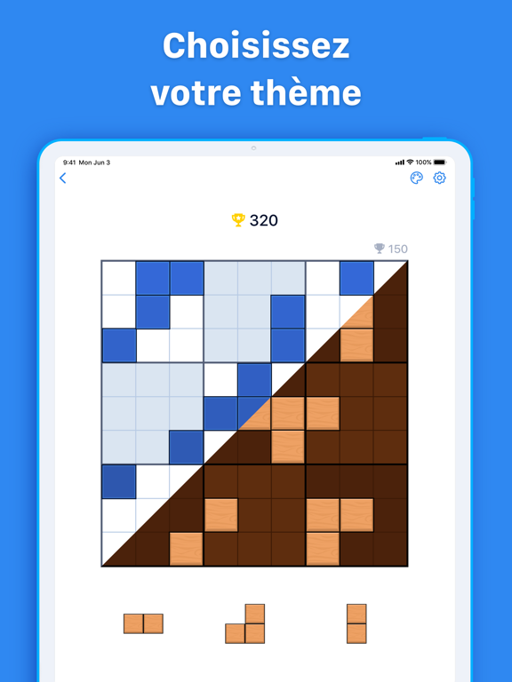 Blockudoku: jeu de cube & bloc Blockudoku: jeu de cube & bloc