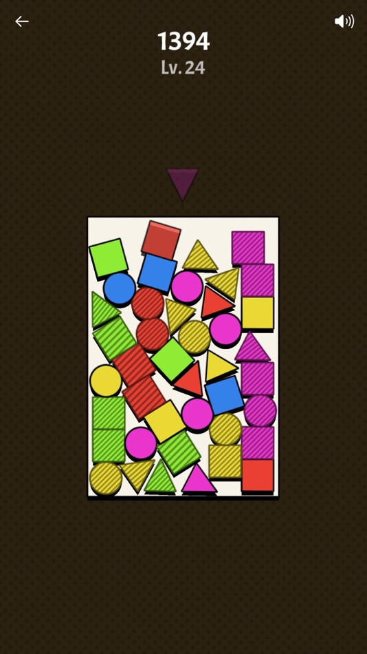 #2. Shaky Shapes (iOS) 由: Hesselbom Tech AB