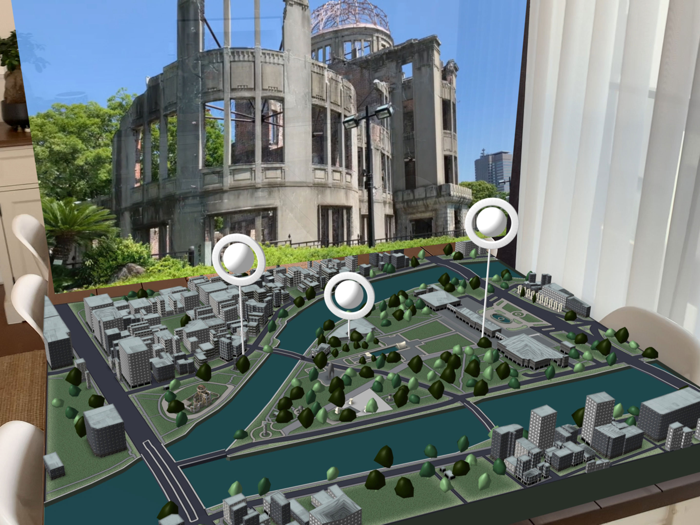 「ヒロシマの記憶AR」