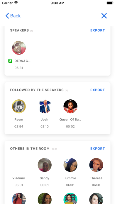 Social Connector Screenshot