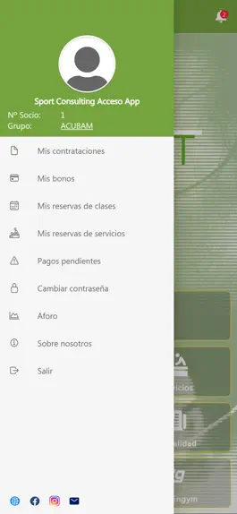 Game screenshot MeuFit apk