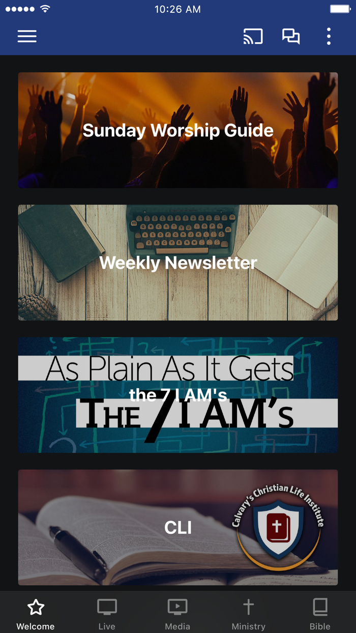 Calvary Baptist Church App