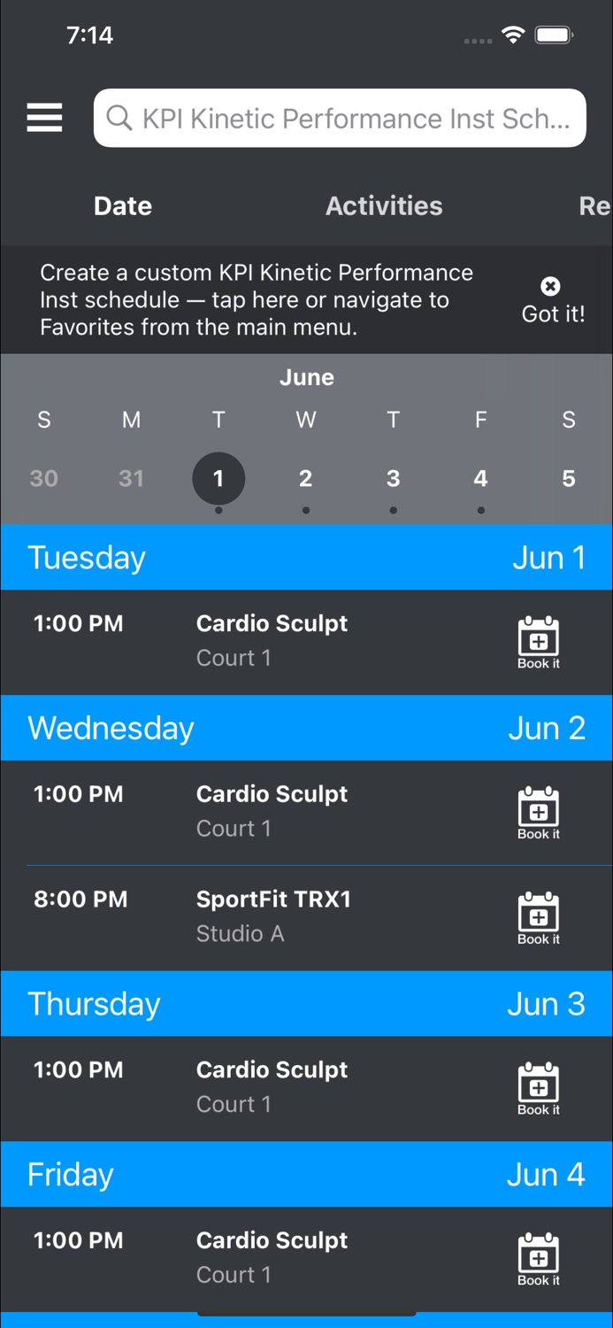 KPI - Kinetic Performance Inst