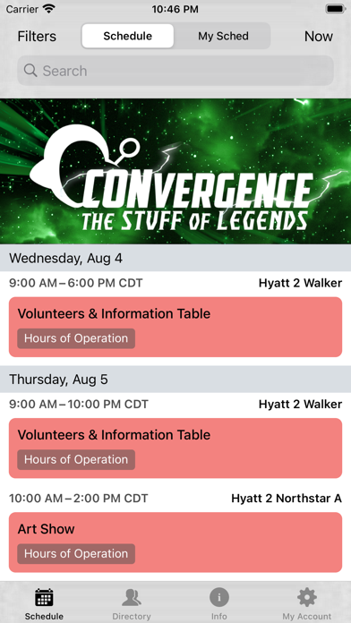 Screenshot #1 pour CVG2021