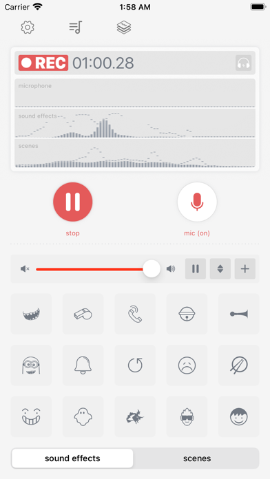 Microphone - record voice memoのおすすめ画像1