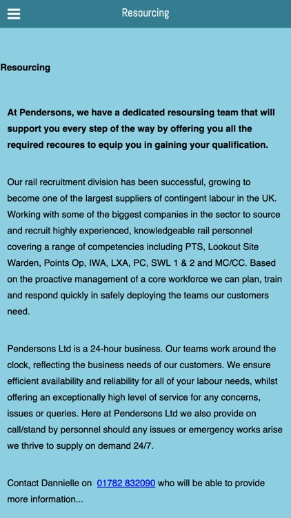 Pendersons App screenshot-4