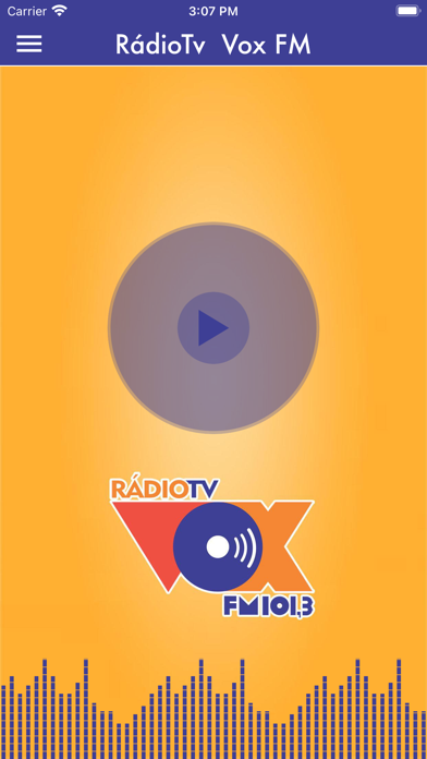 Rádio Vox Fm 101,3 - Catanduva Screenshot
