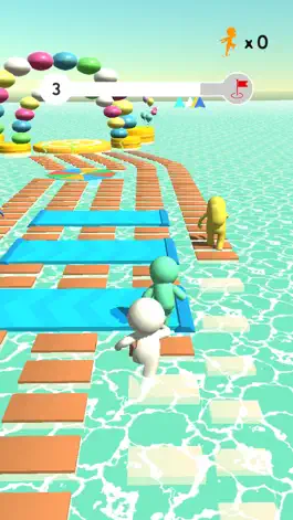 Game screenshot Water Run Race mod apk