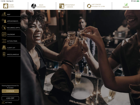 Screenshot #4 pour Spherexx Beverage Distribution