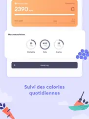 mon coach minceur et calories iPad Captures Décran 3
