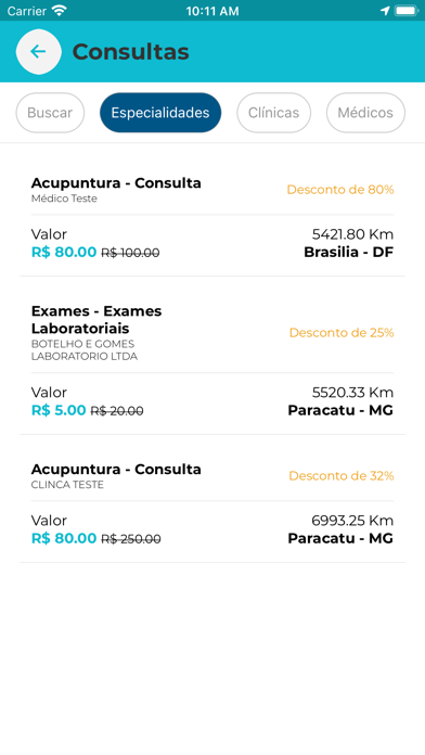 Rede saúde para todos Screenshot