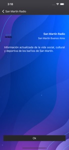 San Martín Radio screenshot #3 for iPhone