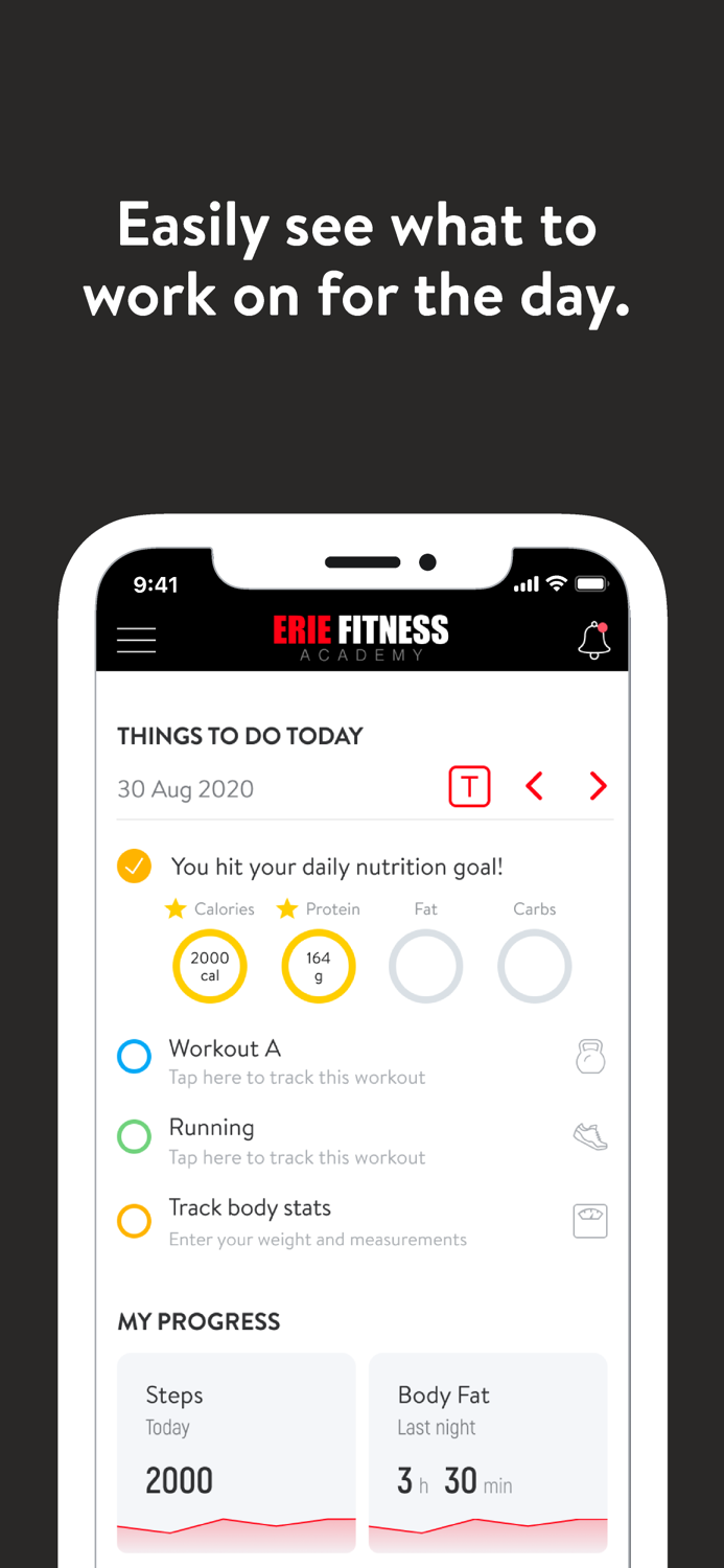 Erie Fitness Academy