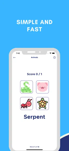 Game screenshot Malau - Learn French Pro apk
