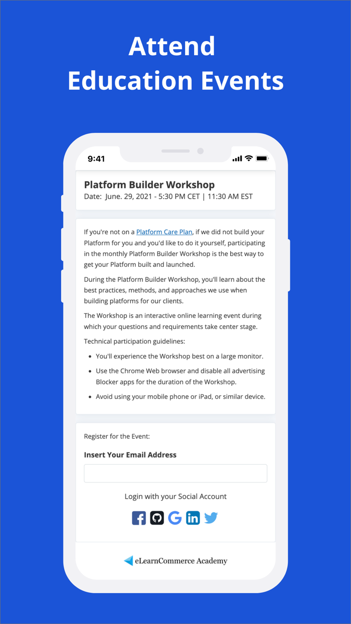 eLearnCommerce Academy