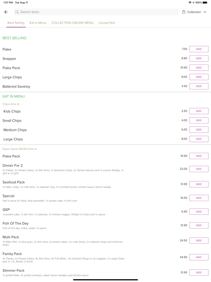 Delite fish cairnlea.