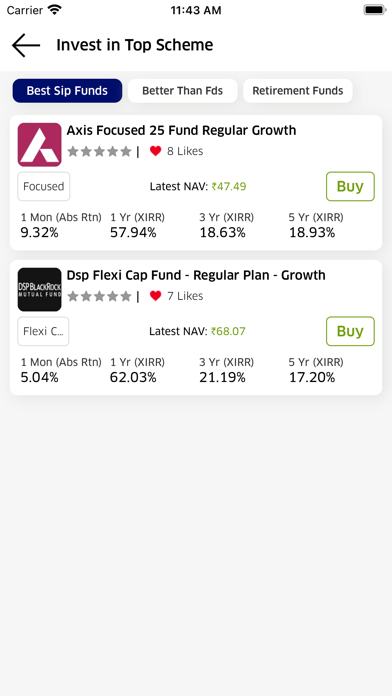 Dharni Wealth Screenshot