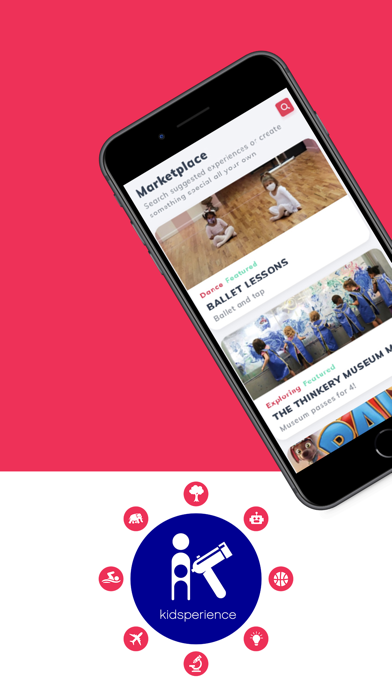 Kidsperience Screenshot