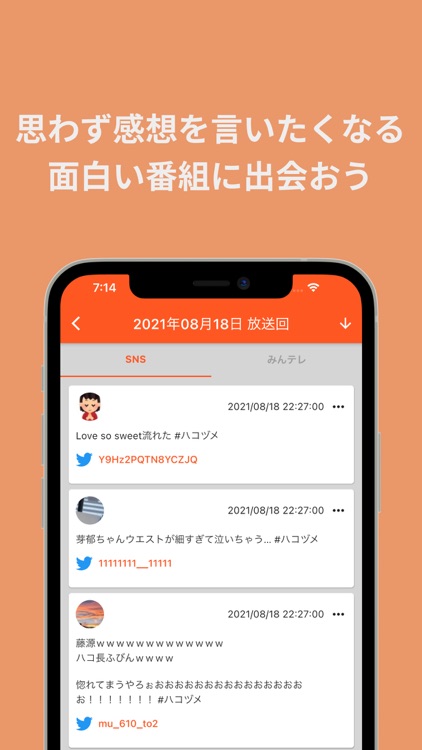 みんなのテレビ