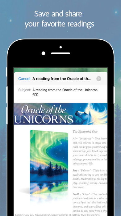 Oracle of the Unicorns Screenshot