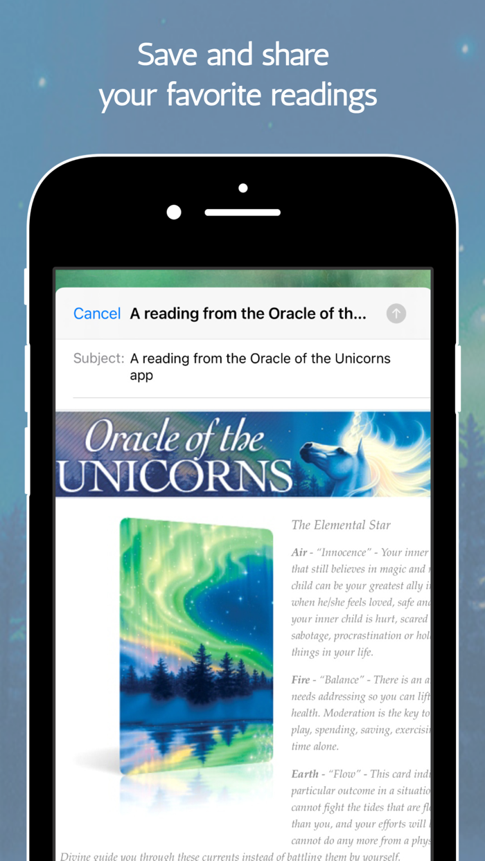Oracle of the Unicorns